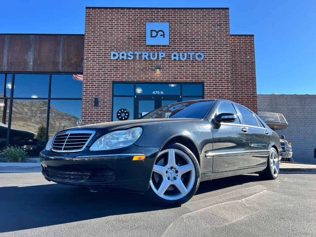 2004 Mercedes-Benz S-Class S 500 4MATIC