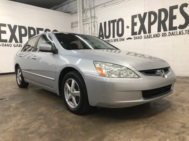 2005 Honda Accord EX with Leather