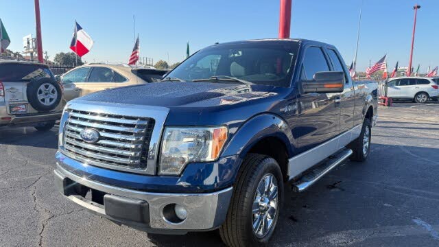 2012 Ford F-150 XLT SuperCab