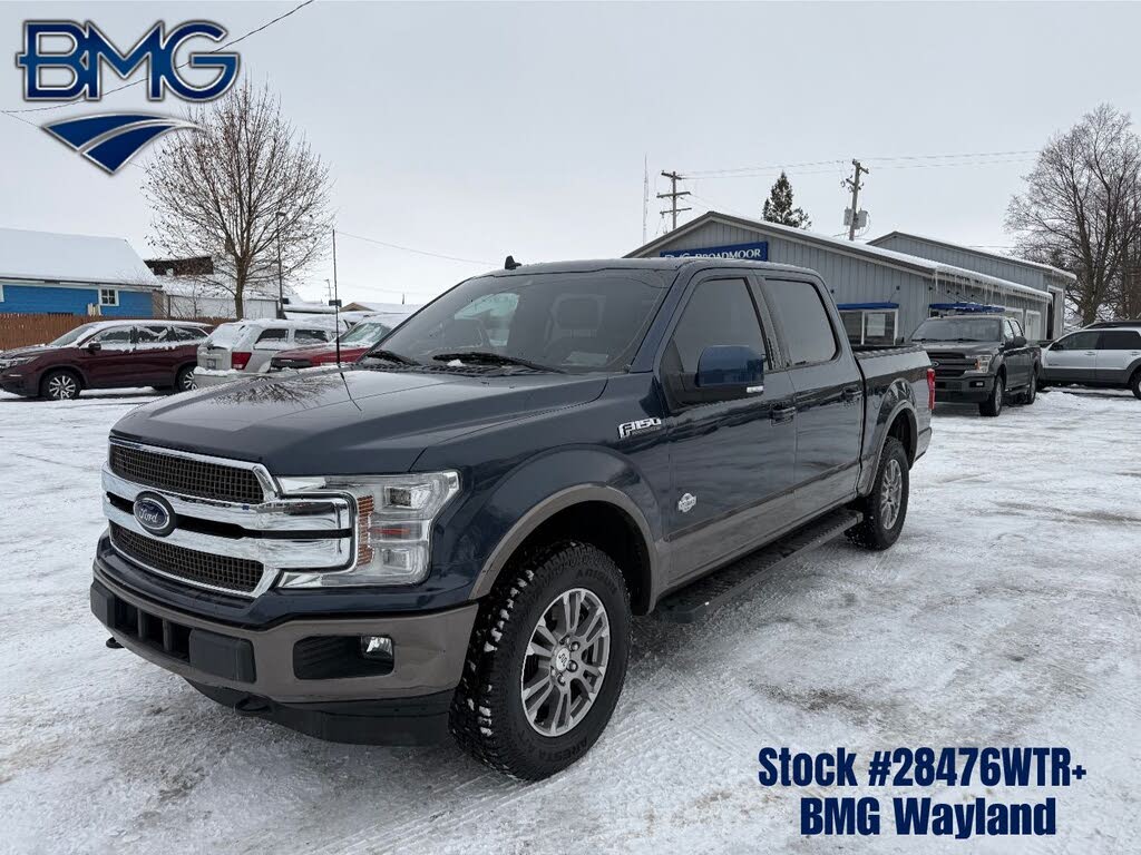 2020 Ford F-150 King Ranch SuperCrew 4WD