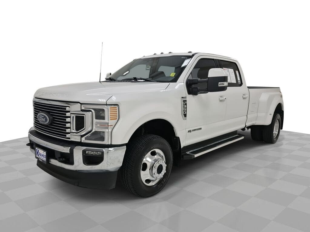 2022 Ford F-350 Super Duty Lariat Crew Cab LB DRW 4WD