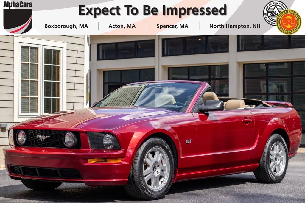 2007 Ford Mustang GT Deluxe Convertible RWD