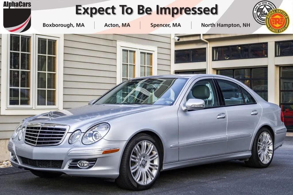 2008 Mercedes-Benz E-Class E 350 Luxury