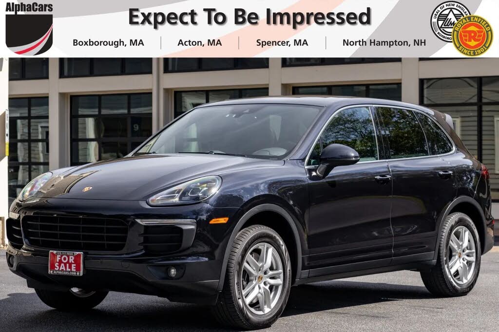 2016 Porsche Cayenne AWD