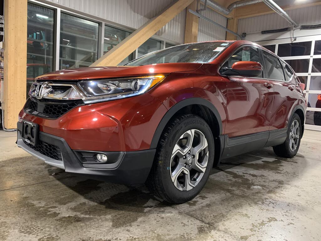 2018 Honda CR-V EX-L AWD