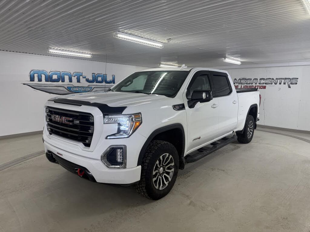 2022 GMC Sierra 1500 Limited AT4 Crew Cab 4WD
