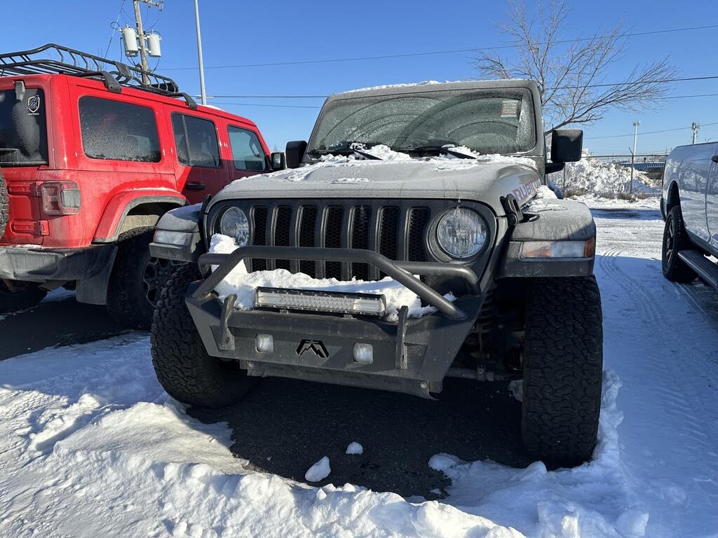 2023 Jeep Wrangler Rubicon 2-Door 4WD