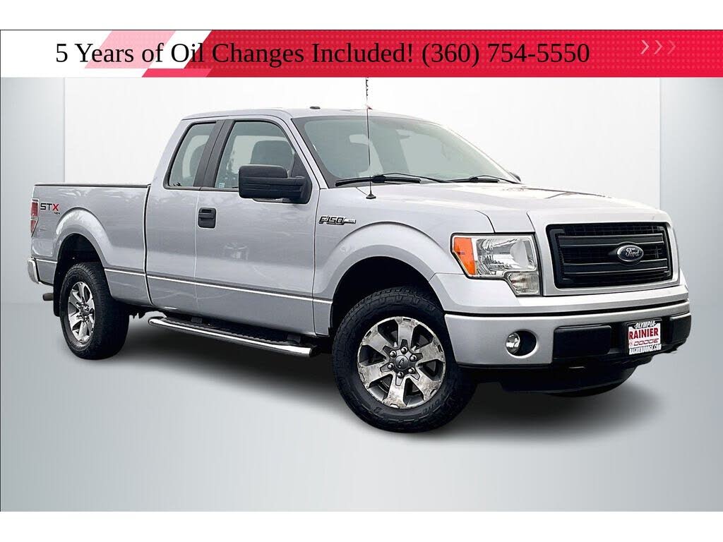 2013 Ford F-150 STX SuperCab 4WD