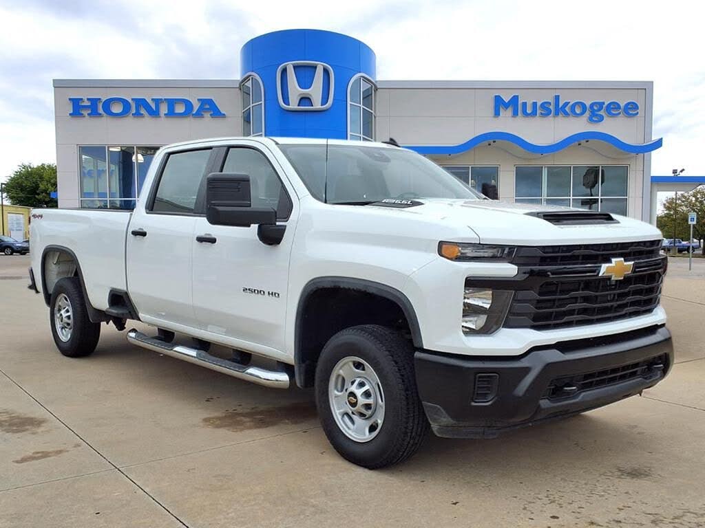 2024 Chevrolet Silverado 2500HD Work Truck Crew Cab 4WD