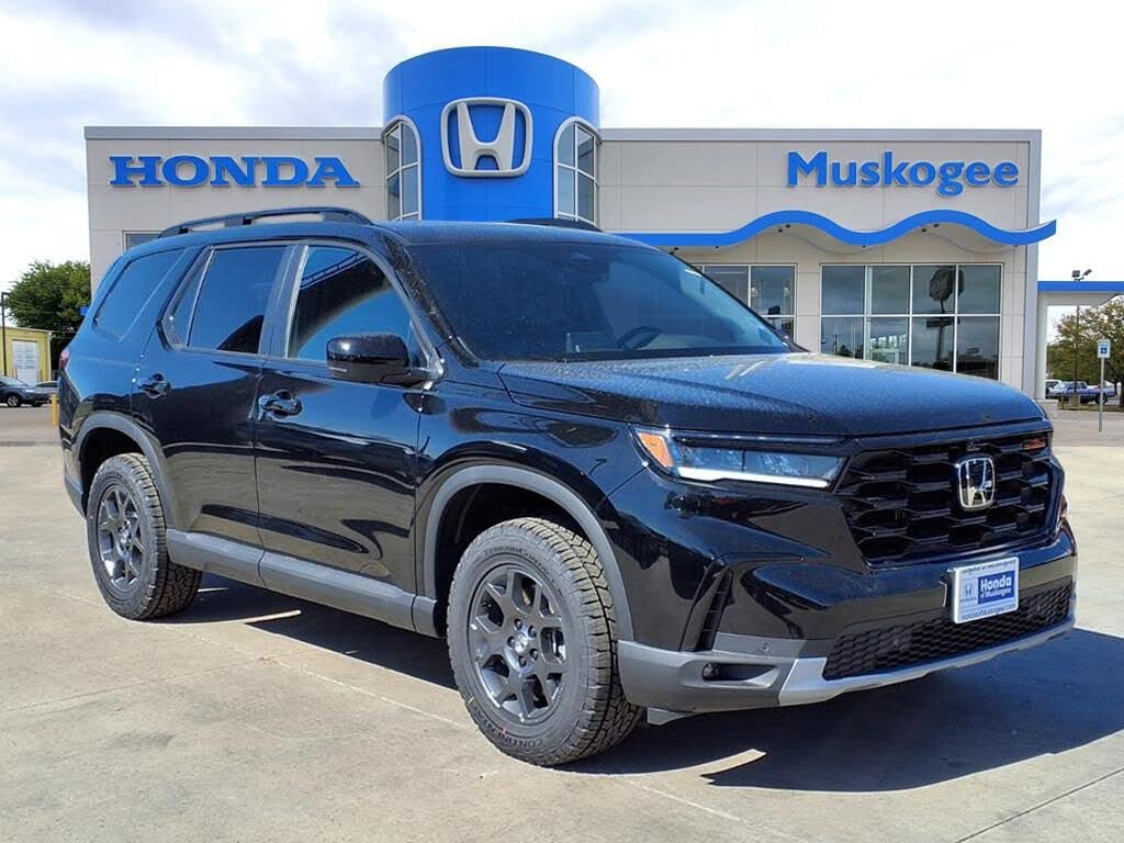 2025 Honda Pilot TrailSport AWD