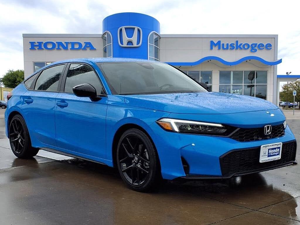 2026 Honda Civic Hatchback Sport FWD