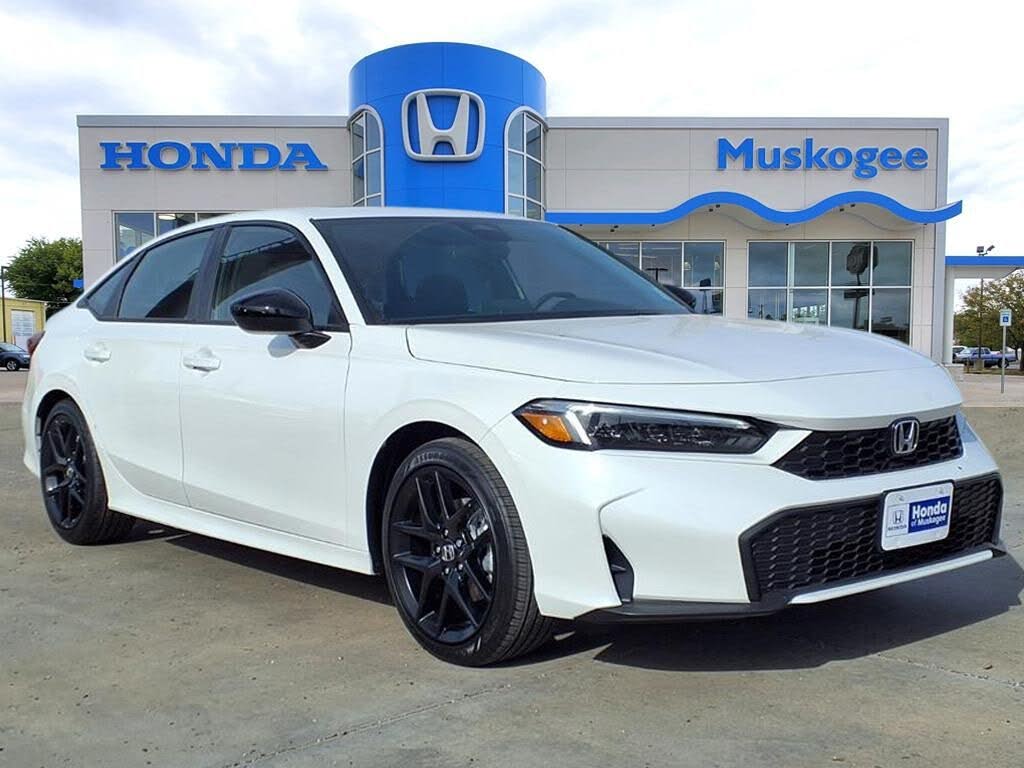 2026 Honda Civic Hybrid Sport Sedan FWD