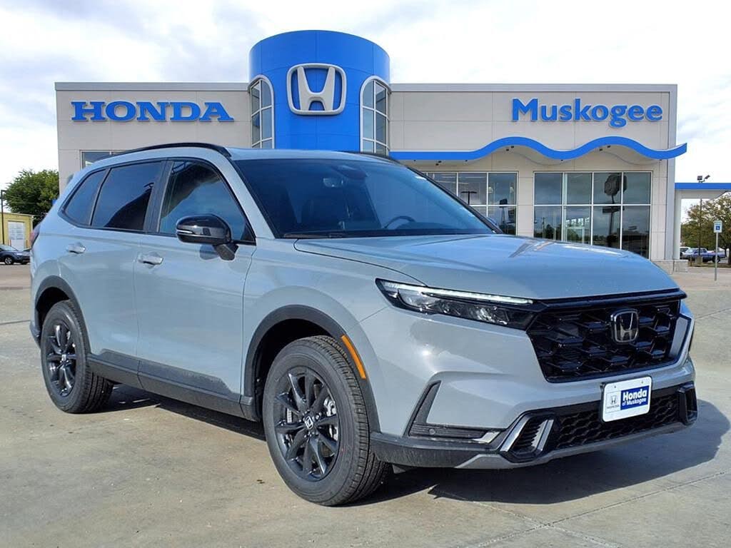 2026 Honda CR-V Hybrid Sport-L AWD