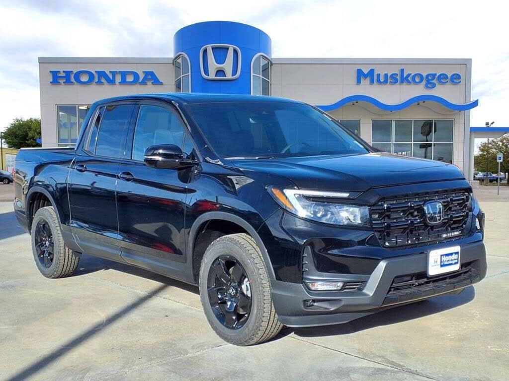2026 Honda Ridgeline Black Edition AWD