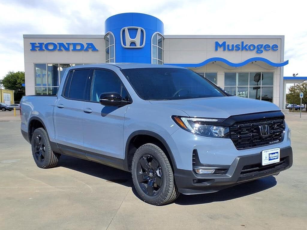 2026 Honda Ridgeline Black Edition AWD