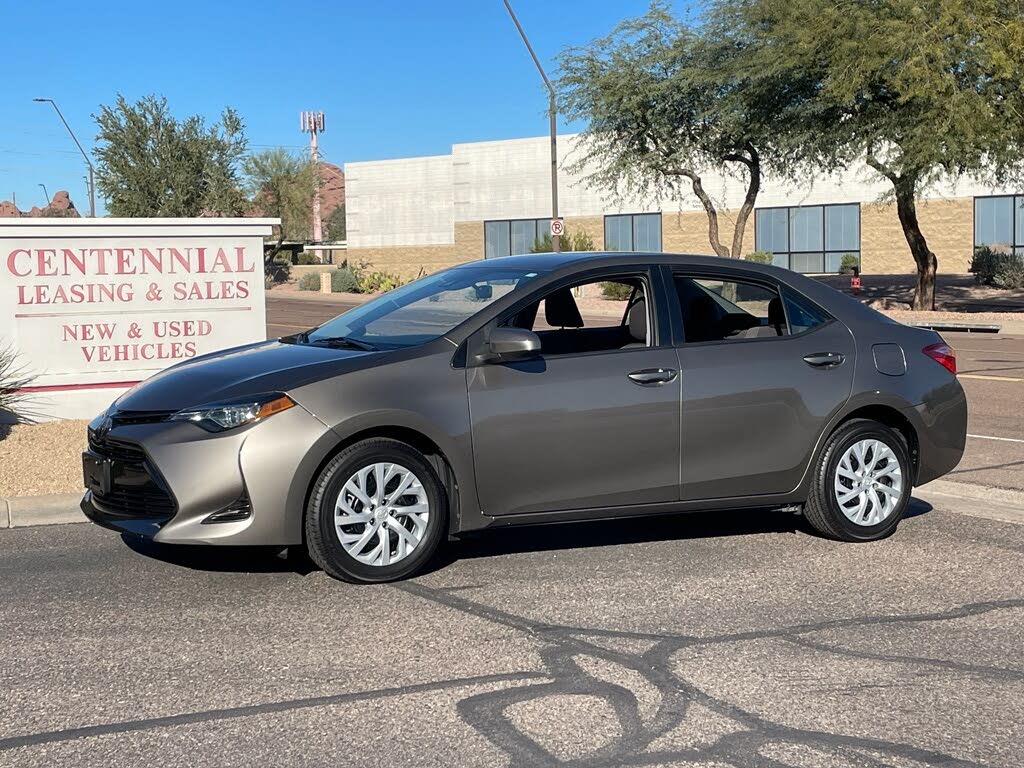 2019 Toyota Corolla LE