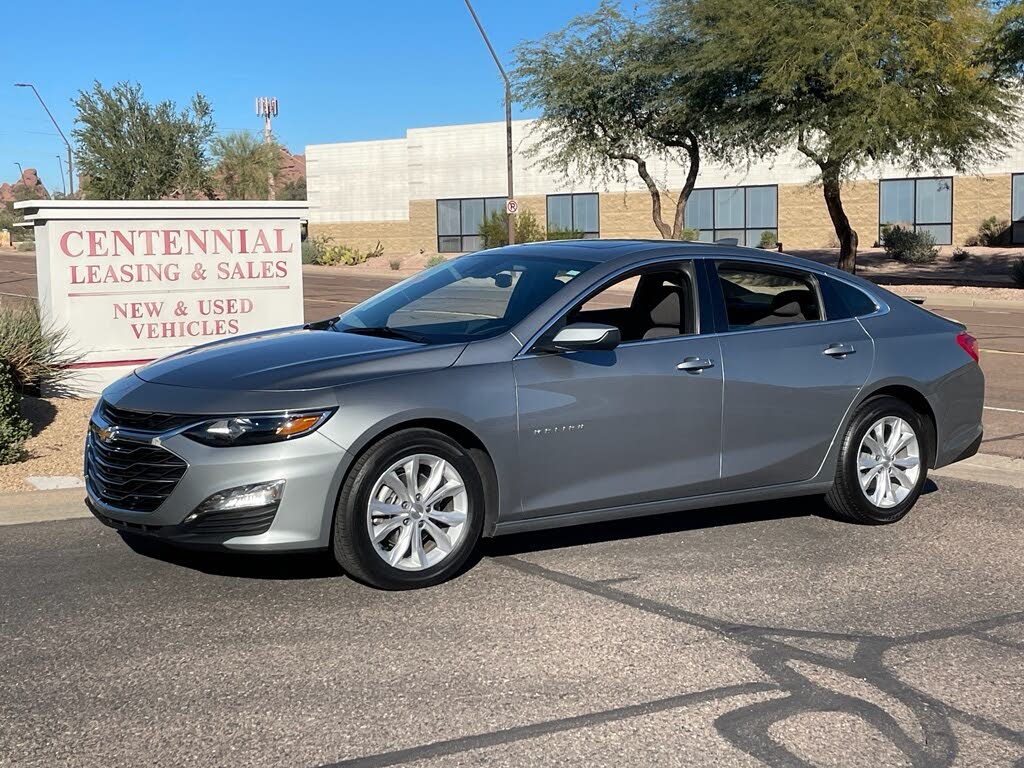 2024 Chevrolet Malibu LT with 1LT FWD