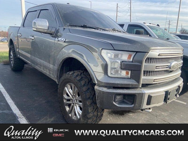 2017 Ford F-150 Platinum SuperCrew 4WD