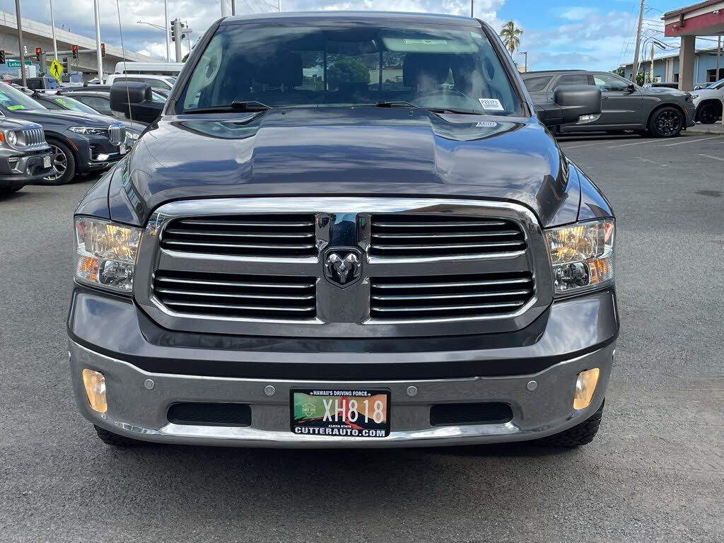 2018 RAM 1500 Big Horn Crew Cab 4WD