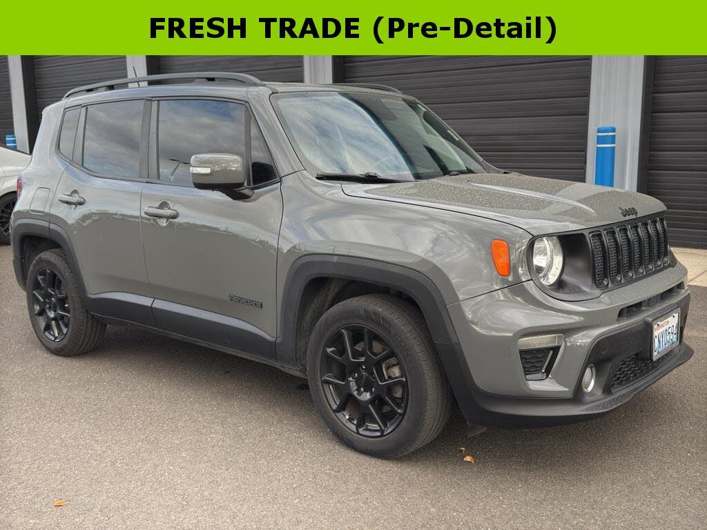 2020 Jeep Renegade Altitude FWD