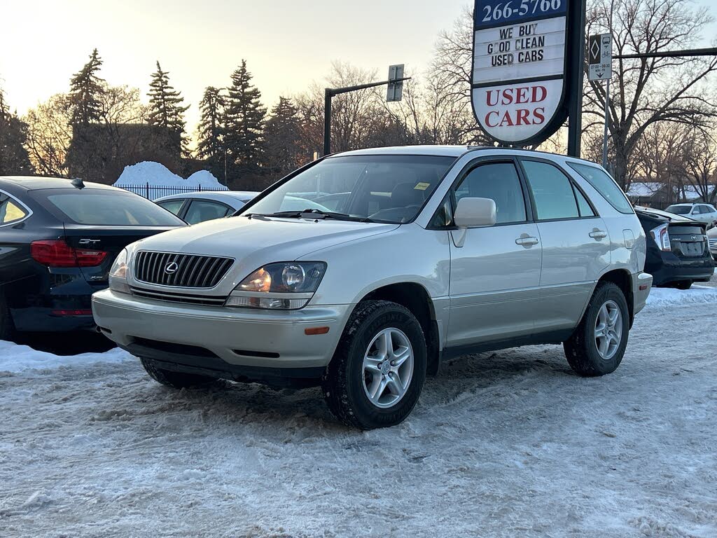 2000 Lexus RX 300 AWD