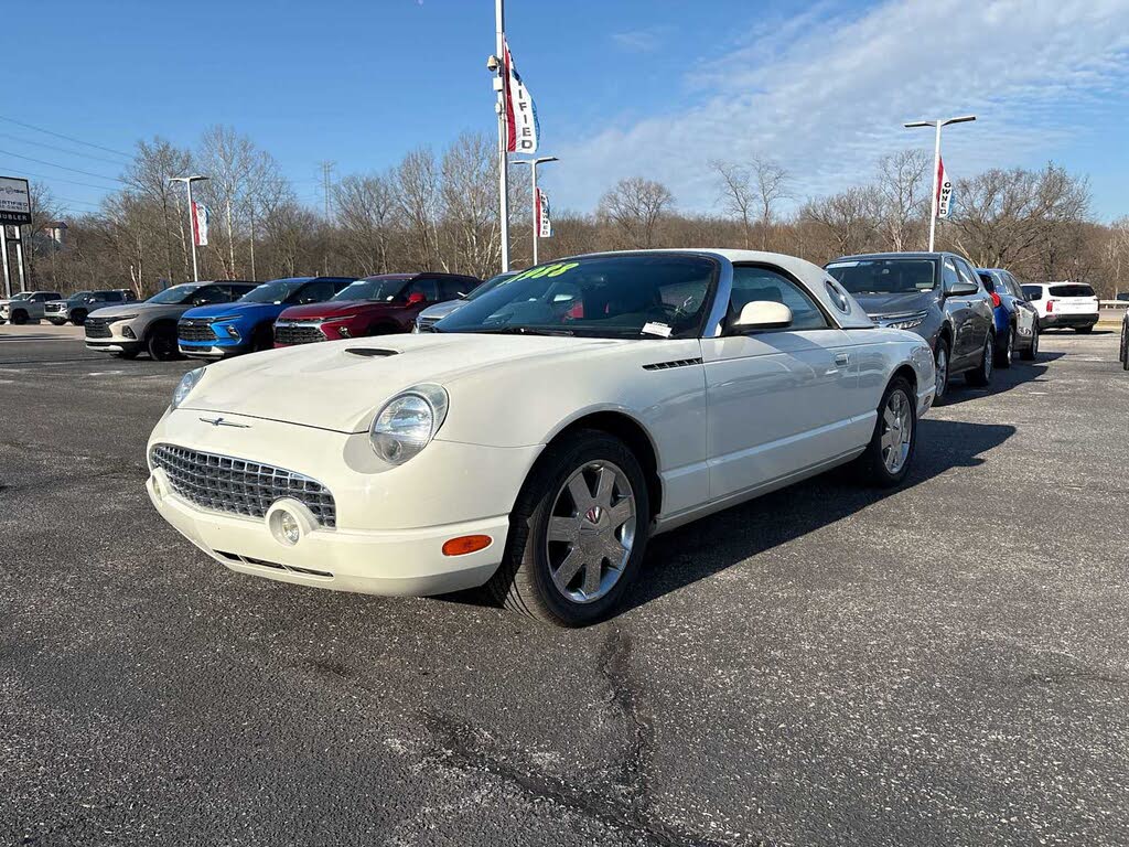 2002 Ford Thunderbird Deluxe RWD