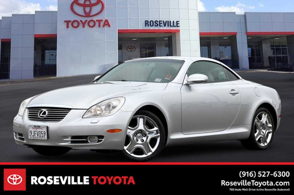 2006 Lexus SC 430 RWD