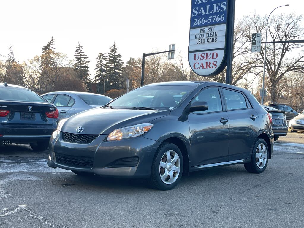 2010 Toyota Matrix S