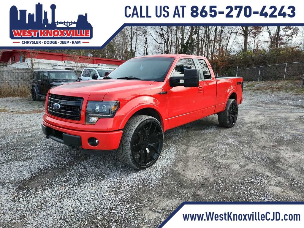 2013 Ford F-150 FX4 SuperCab 4WD