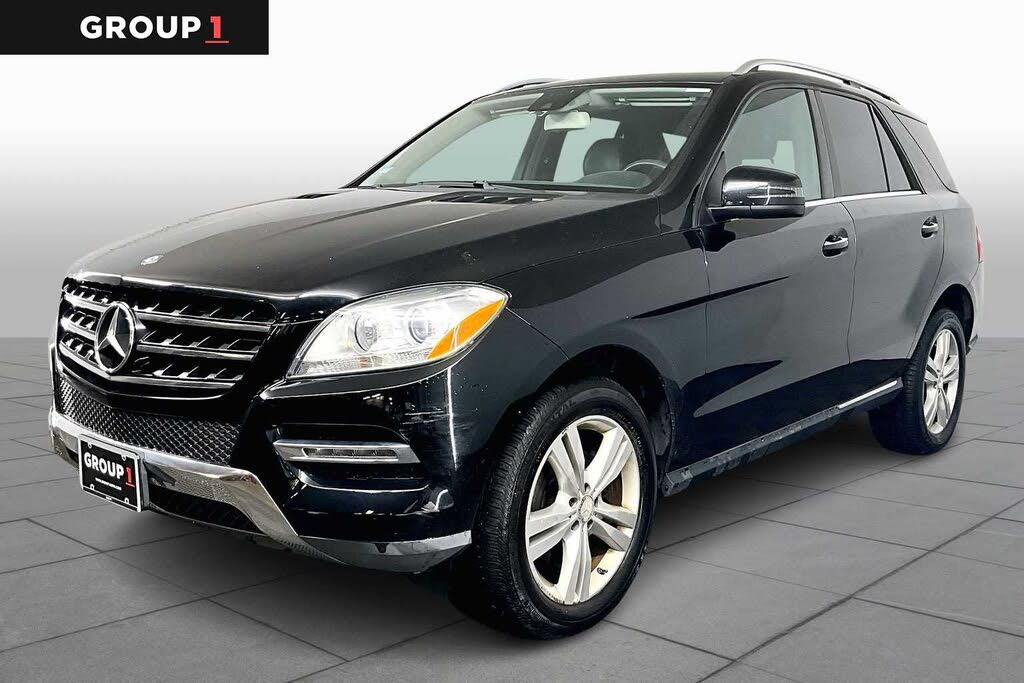 2013 Mercedes-Benz M-Class ML 350 4MATIC