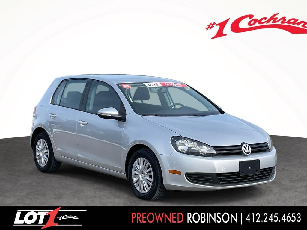 2013 Volkswagen Golf FWD