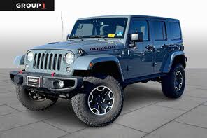 Jeep Wrangler Unlimited Rubicon X 4WD