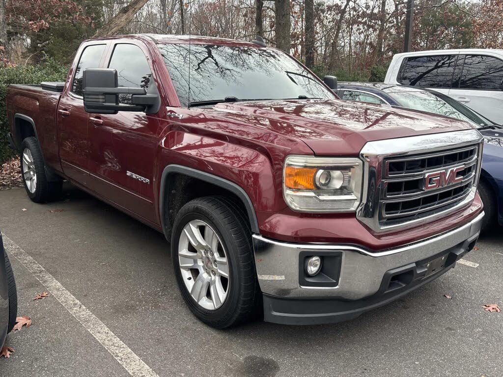2015 GMC Sierra 1500 SLE Double Cab 4WD