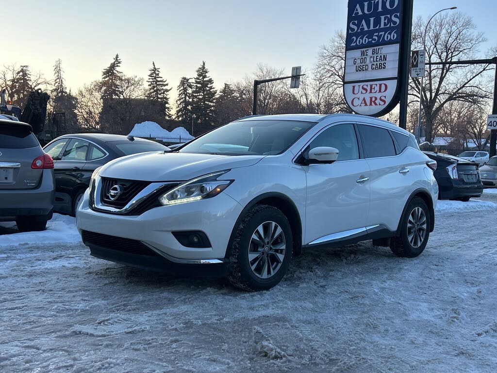 2015 Nissan Murano SL AWD