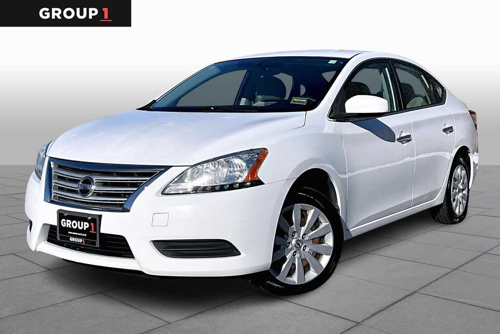 2015 Nissan Sentra S