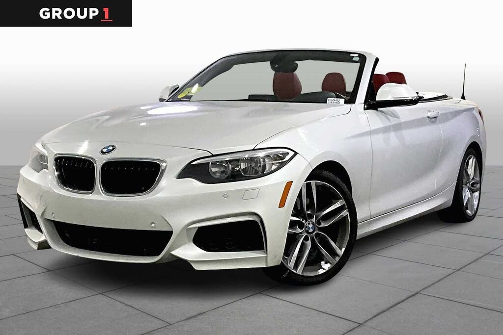 2016 BMW 2 Series 228i xDrive Convertible AWD