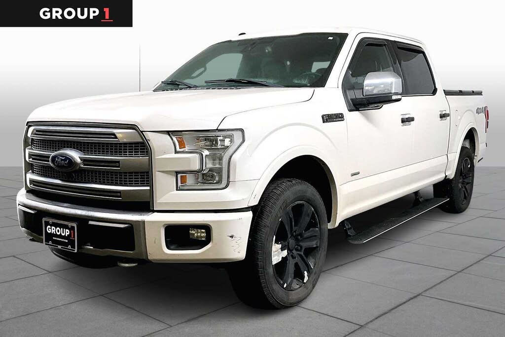 2016 Ford F-150 Platinum SuperCrew 4WD