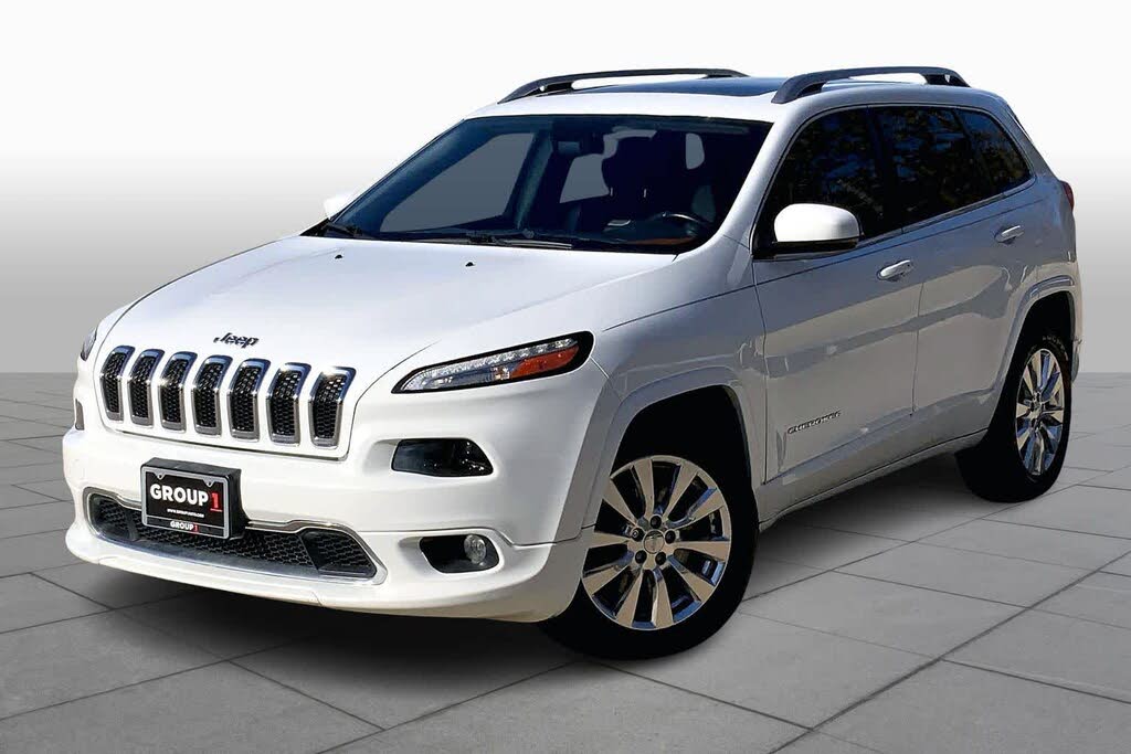 2016 Jeep Cherokee Overland FWD