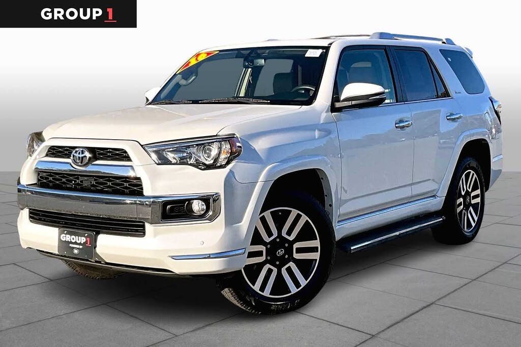 2016 Toyota 4Runner Limited 4WD
