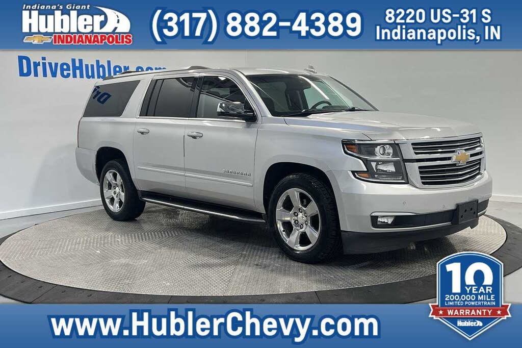 2017 Chevrolet Suburban 1500 Premier 4WD