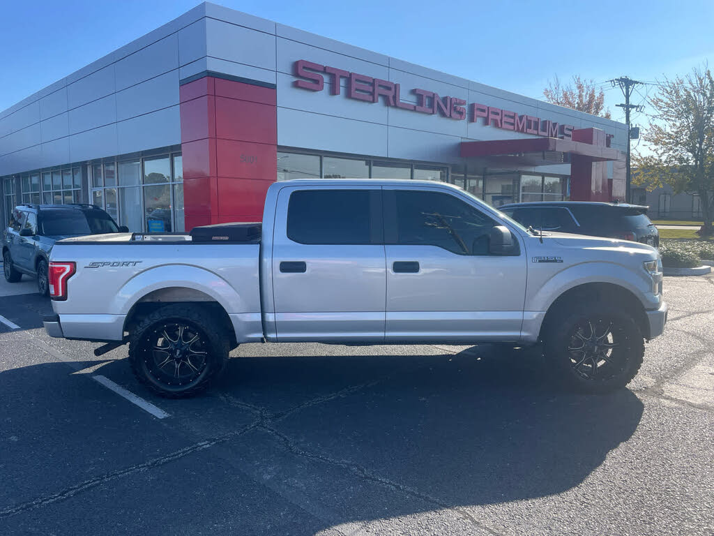 2017 Ford F-150 XL SuperCrew