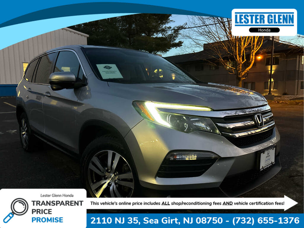 2017 Honda Pilot EX-L AWD