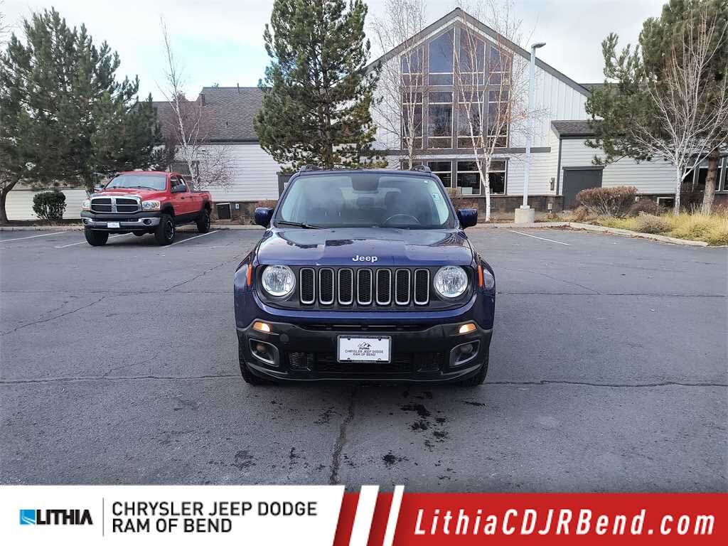 2017 Jeep Renegade Latitude 4WD