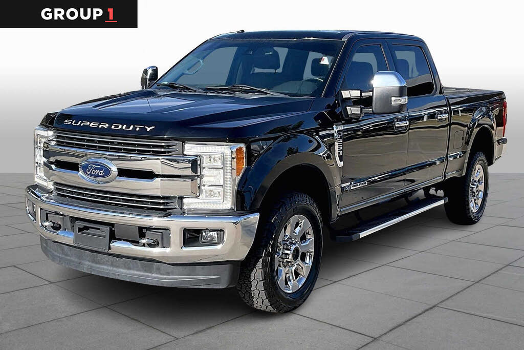 2018 Ford F-250 Super Duty Lariat Crew Cab 4WD