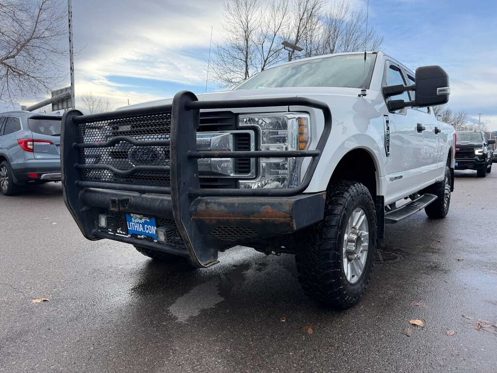 2018 Ford F-350 Super Duty XL Crew Cab 4WD