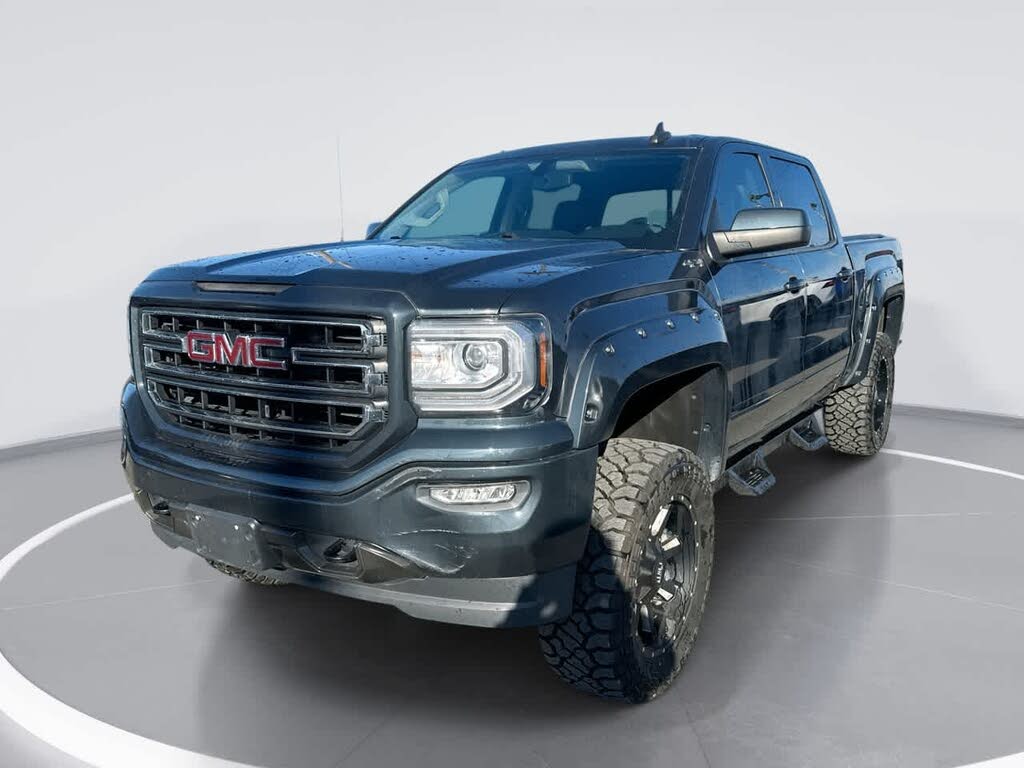 2018 GMC Sierra 1500 SLE Crew Cab 4WD