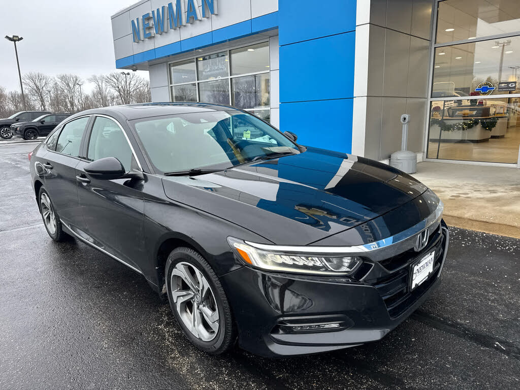 2018 Honda Accord 1.5T EX-L FWD