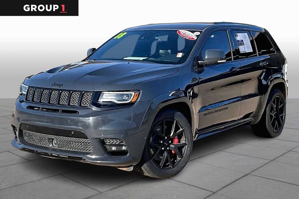 2018 Jeep Grand Cherokee SRT 4WD