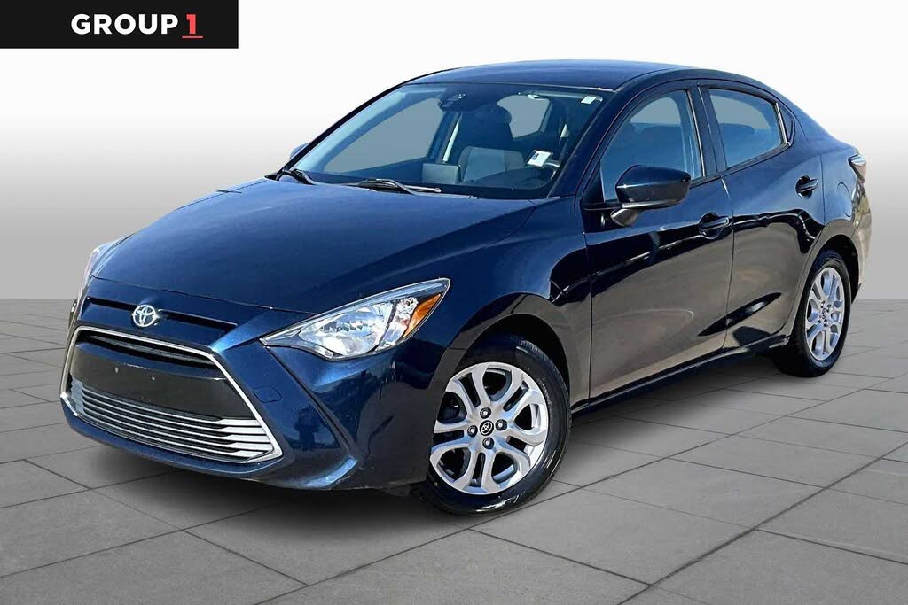 2018 Toyota Yaris iA Sedan