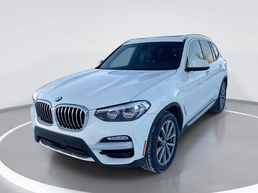 2019 BMW X3 xDrive30i AWD
